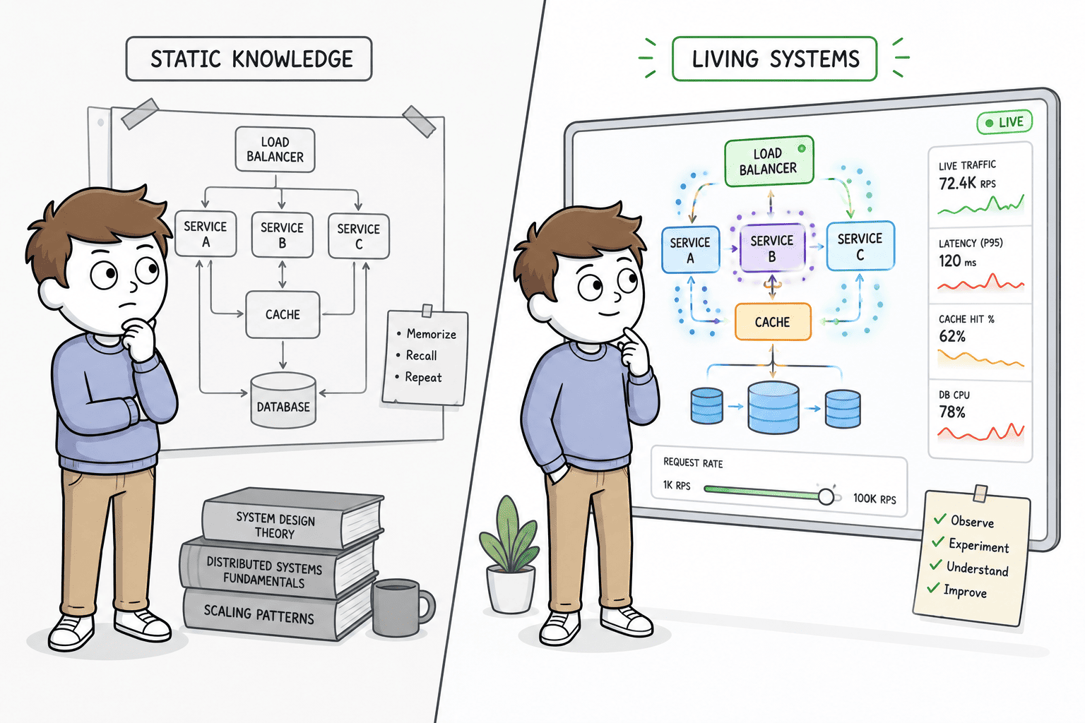 System design problem scenario